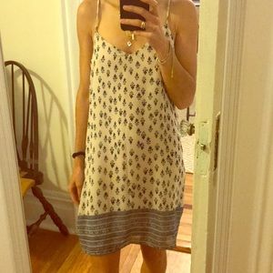 Causal summer shift dress